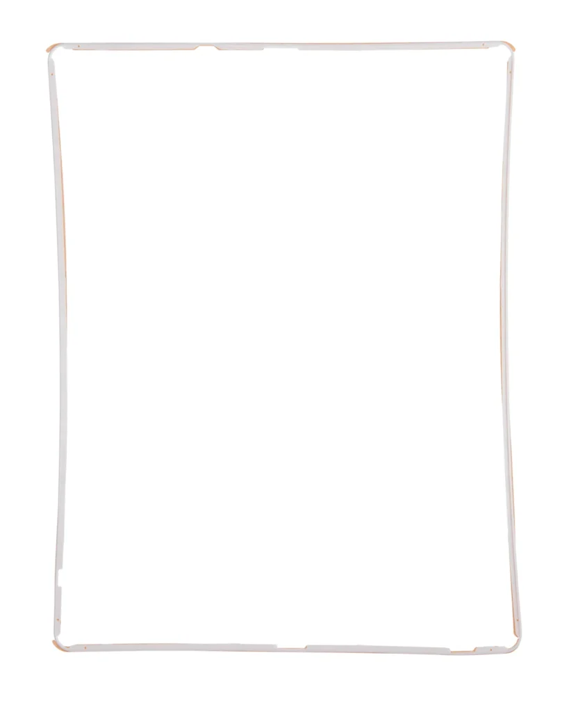 Frame With Adhesive For iPad 3 / iPad 4 (White)