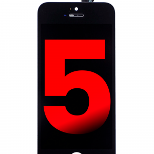 LCD Assembly For iPhone 5 (Aftermarket) (Black)