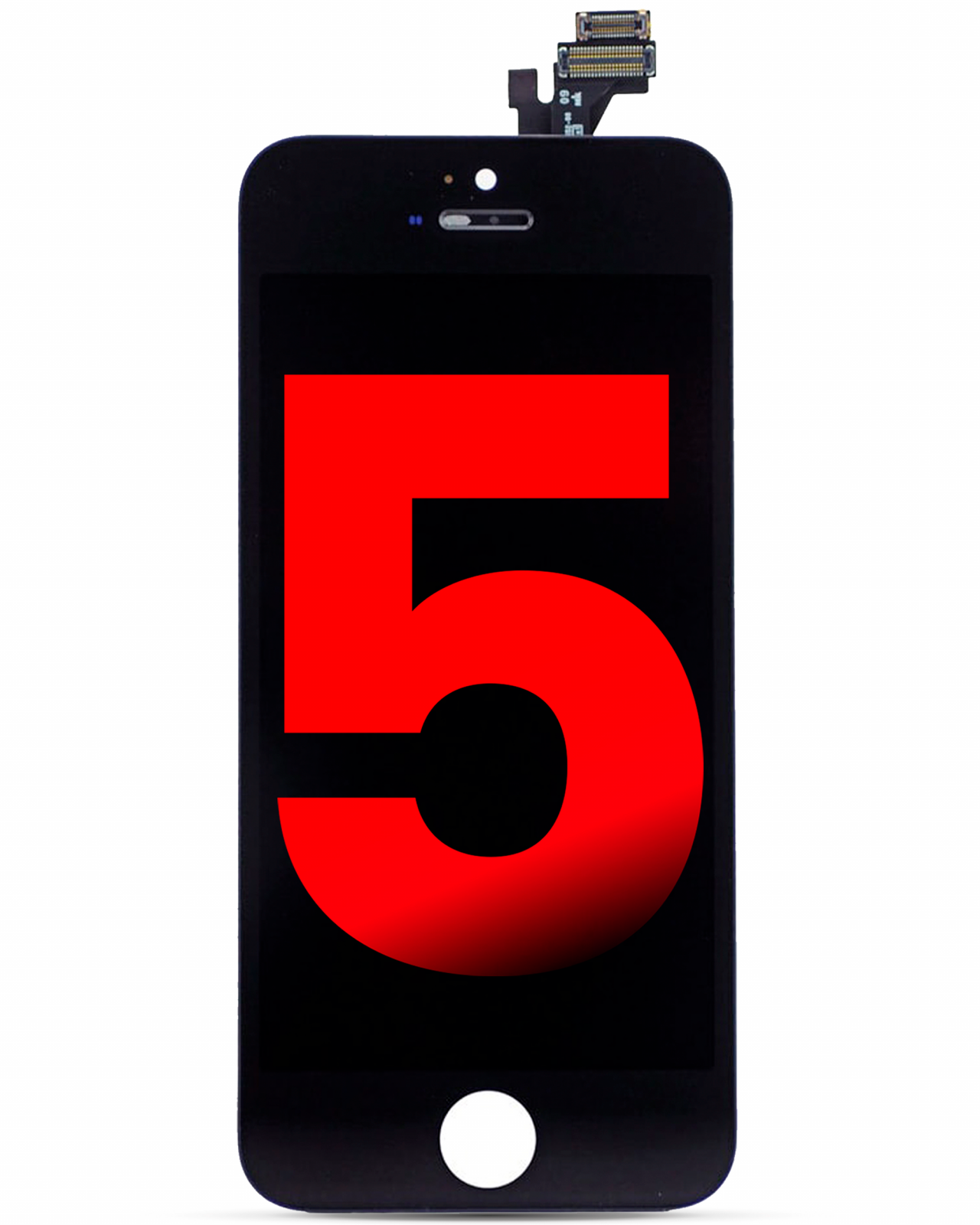 LCD Assembly For iPhone 5 (Aftermarket) (Black)