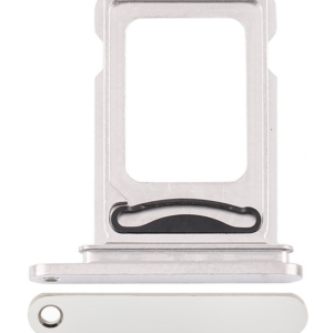 Dual Sim Card Tray For iPhone 12 Pro / 12 Pro Max (Silver)