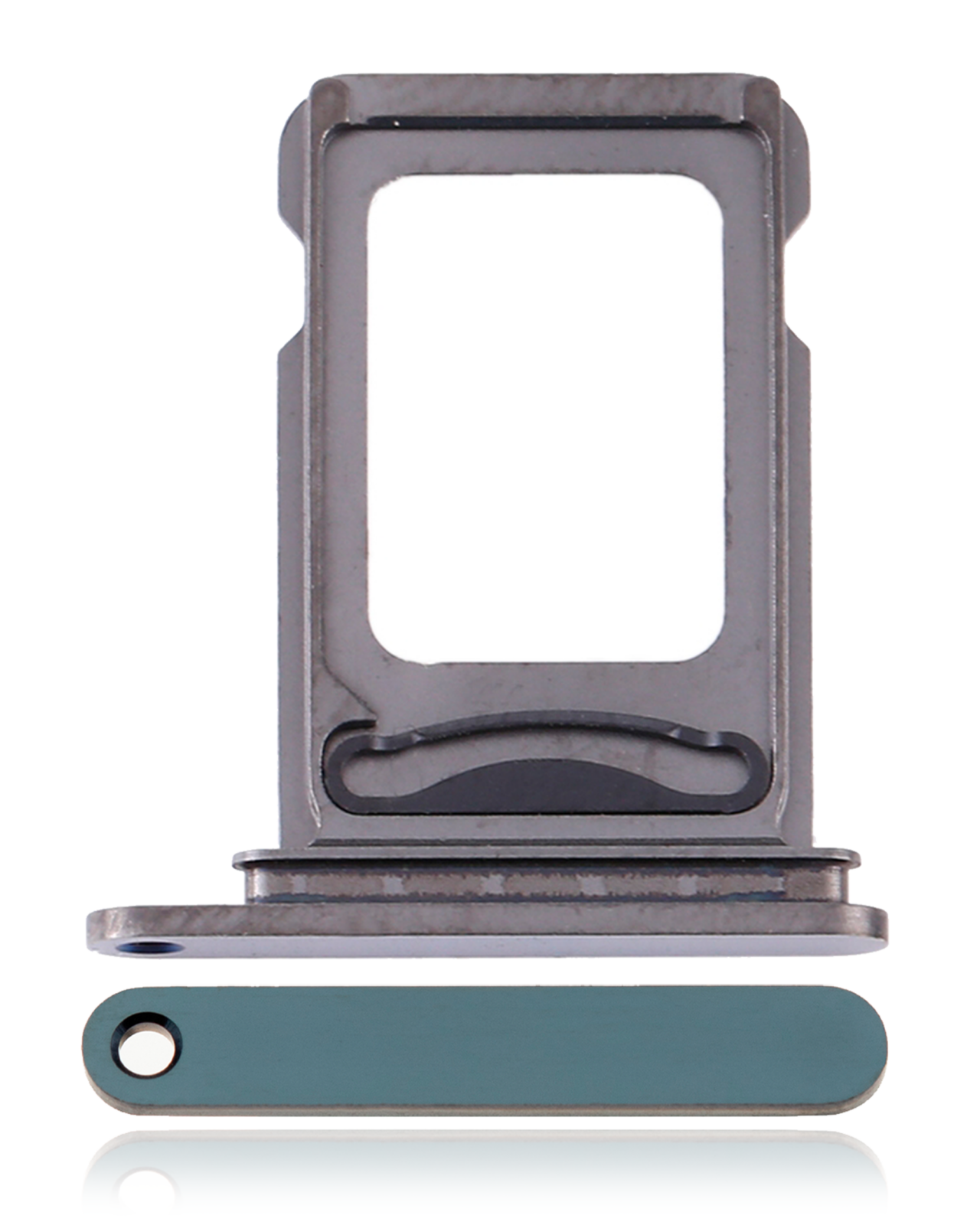 Dual Sim Card Tray For iPhone 12 Pro / 12 Pro Max (Pacific Blue)