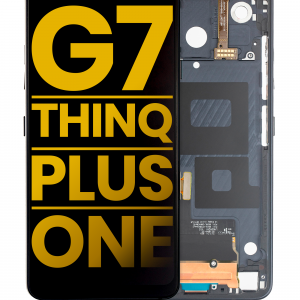 LCD Assembly With Frame For LG G7 ThinQ / G7 Plus / G7 One (Refurbished) (Black)