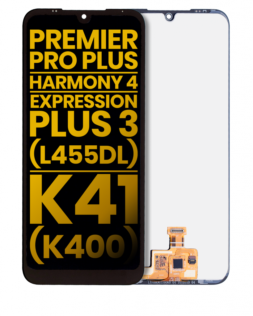 LCD Assembly Without Frame For LG Premier Pro Plus / Harmony 4 Expression Plus 3 (L455DL) / LG K41 (K400) (Refurbished) (All Colors)
