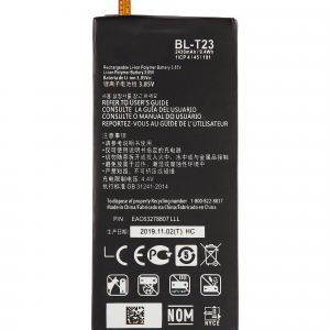 Replacement Battery For LG X Cam (BL-T23)