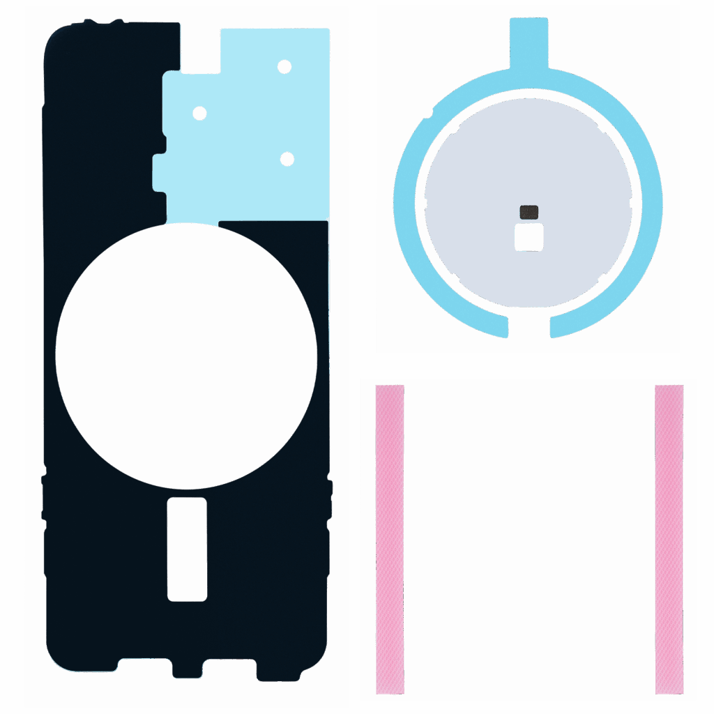 Back Cover Heat Shield For iPhone 15 Pro