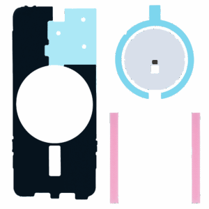 Back Cover Heat Shield For iPhone 15 Pro