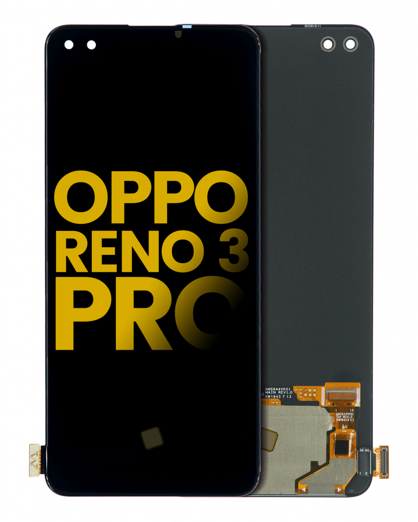 OLED Assembly Without Frame For OPPO Reno 3 Pro (Refurbished) (All Colors)