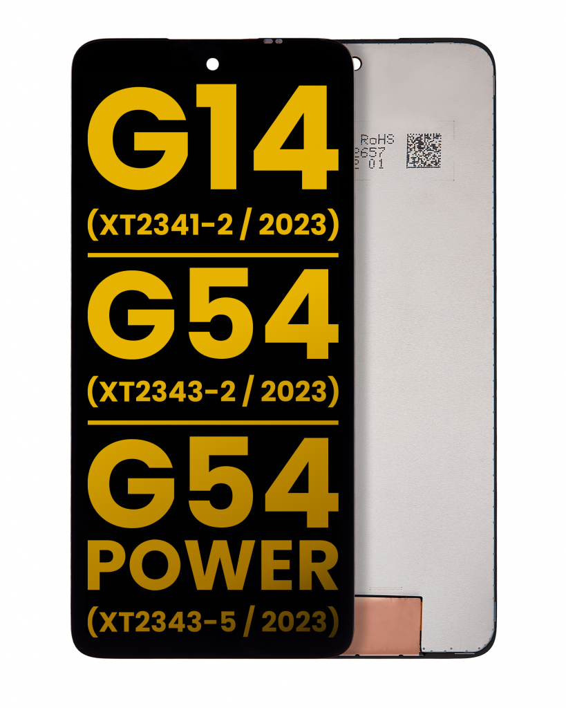 LCD Assembly Without Frame For Motorola Moto G14 (XT2341-2 / 2023) / Moto G54 (XT2343-2 / 2023) / Moto G54 Power (XT2343-5 / 2023) / Moto G64 5G (XT2431 / 2024) (Refurbished) (All Colors)