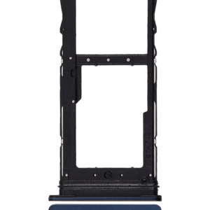 Single Sim Card Tray For Motorola Moto G Stylus 5G (XT2215 / 2022) (Steel Blue)