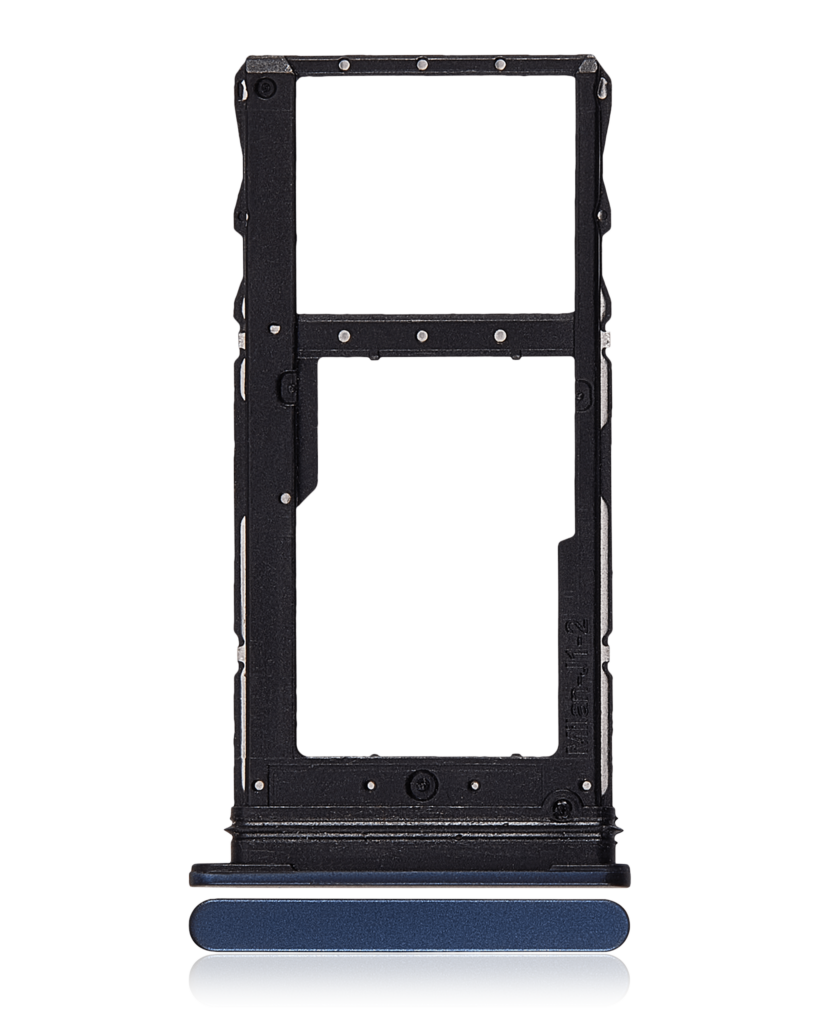 Single Sim Card Tray For Motorola Moto G Stylus 5G (XT2215 / 2022) (Steel Blue)