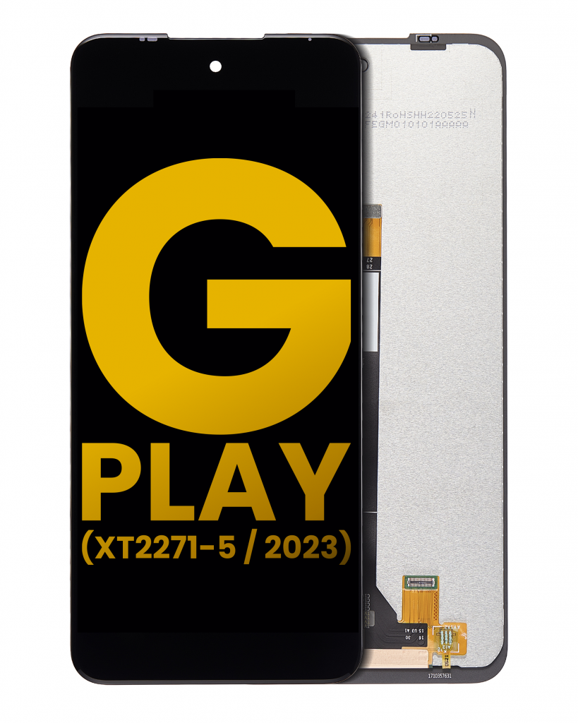 LCD Assembly Without Frame For Motorola Moto G Play (XT2271 / 2023) (Refurbished) (All Colors)