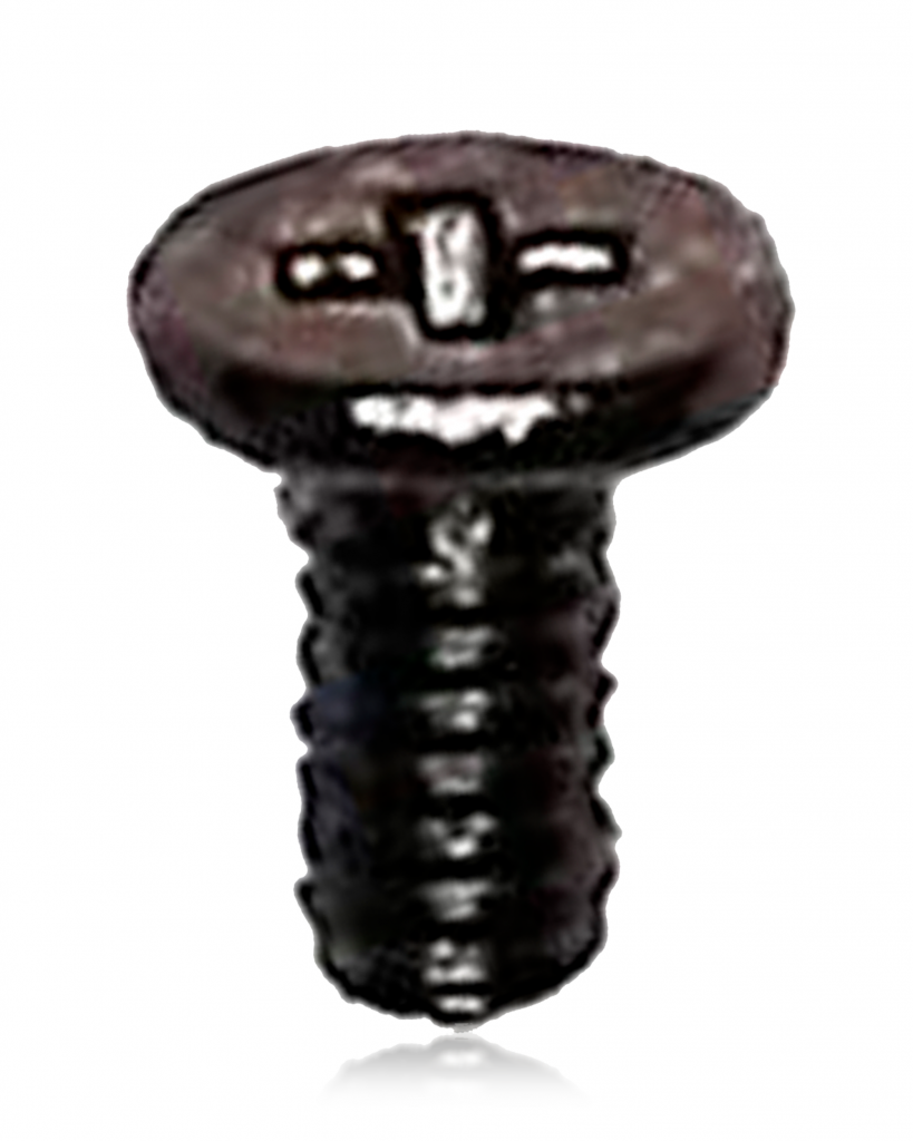 Screw Set For Motorola Moto G Power (XT2617 / 2026) / G Play (XT2413 / 2024) / G Power (XT2515 / 2025) (Genuine OEM) (Black)