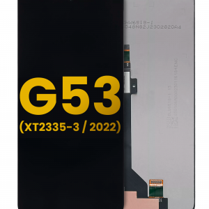 LCD Assembly Without Frame For Motorola Moto G53 (XT2335 / 2022) (Refurbished) (All Colors)