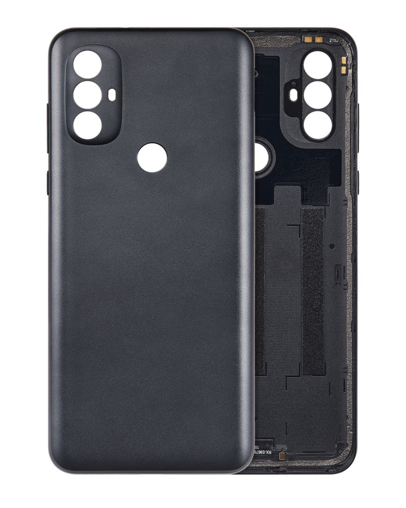 Back Cover Glass For Motorola Moto G Power (XT2165 / 2022) (Aftermarket Plus) (Dark Grove)
