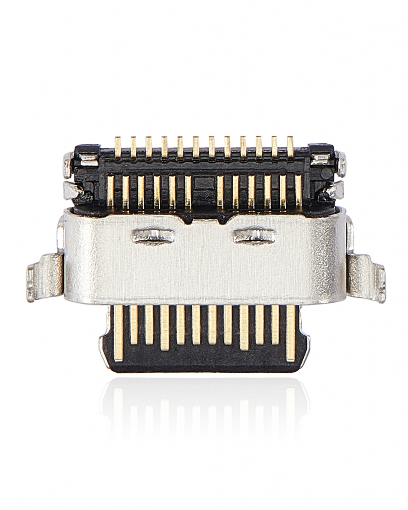 Charging Port Only For Motorola Moto G Power (XT2165 / 2022) / One Vision (XT1970 / 2019) / P50 (XT1970 / 2019) (Soldering Required) (10 Pack)
