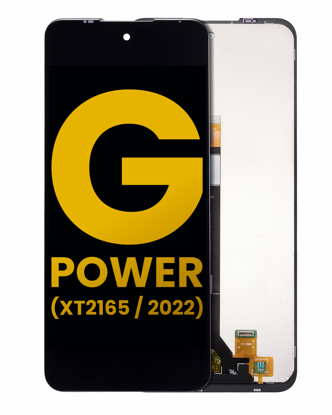 LCD Assembly Without Frame For Motorola Moto G Power (XT2165 / 2022) (Refurbished) (All Colors)