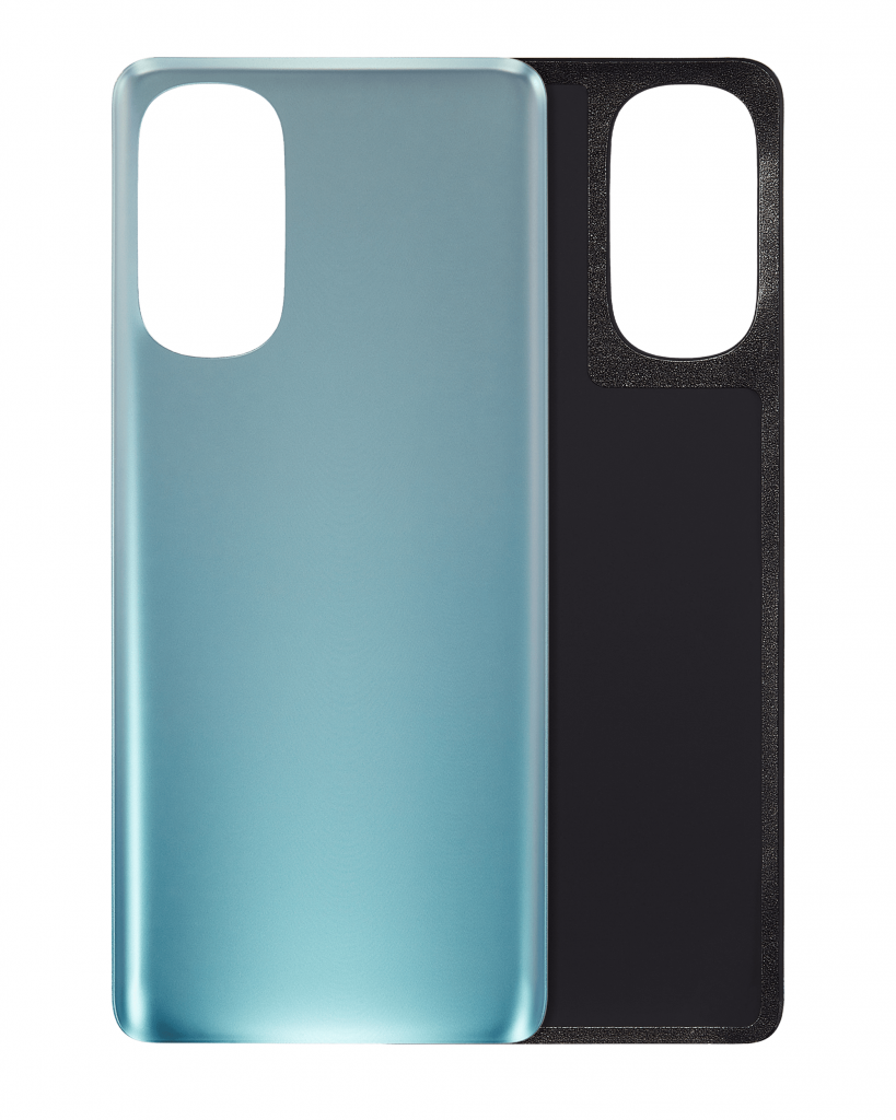 Back Cover Glass For Motorola Moto G Stylus 5G (XT2215 / 2022) (Aftermarket Plus) (Seafoam Green)