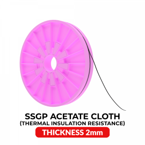 Thermal Insulation Rubber Resin Adhesive Tape (2MM x 25M) (SSGP)