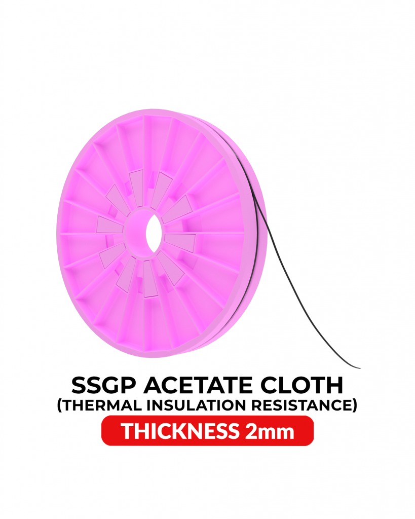 Thermal Insulation Rubber Resin Adhesive Tape (2MM x 25M) (SSGP)