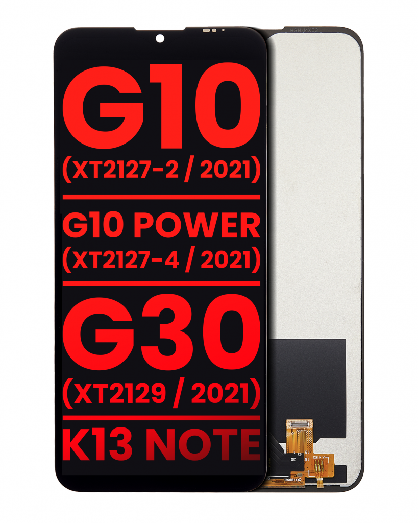 LCD Assembly Without Frame For Motorola Moto G10 (XT2127-2 / 2021) / G10 Power (XT2127-4 / 2021) / G30 (XT2129 / 2021) / Lenovo K13 Note (Aftermarket Plus) (All Colors)