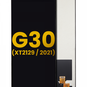LCD Assembly Without Frame For Motorola Moto G30 (XT2129 / 2021) (Refurbished) (All Colors)