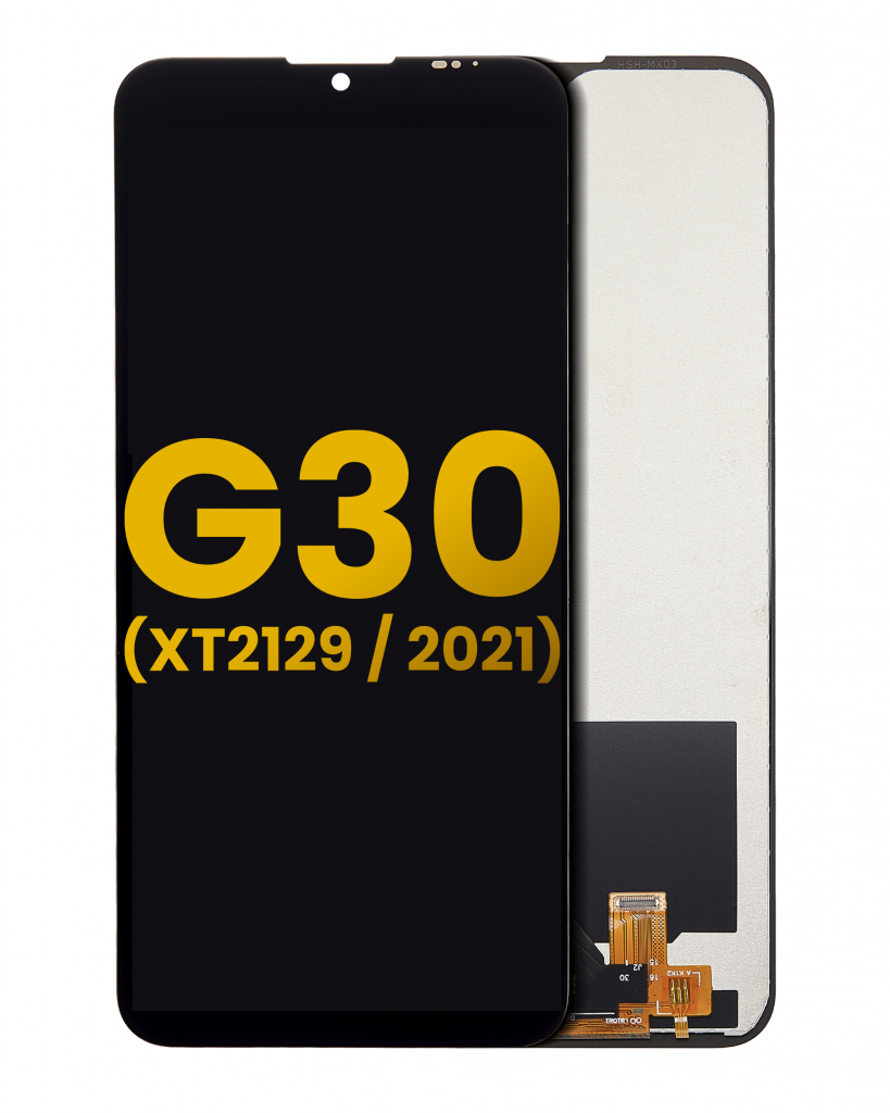 LCD Assembly Without Frame For Motorola Moto G30 (XT2129 / 2021) (Refurbished) (All Colors)