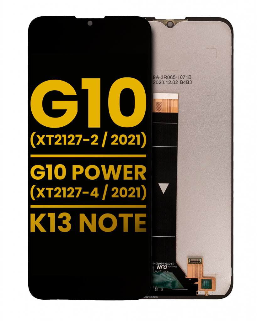 LCD Assembly Without Frame For Motorola Moto G10 (XT2127-2 / 2021) / G10 Power (XT2127-4 / 2021) / G30 (XT2129 / 2021) / Lenovo K13 Note (Refurbished) (All Colors)