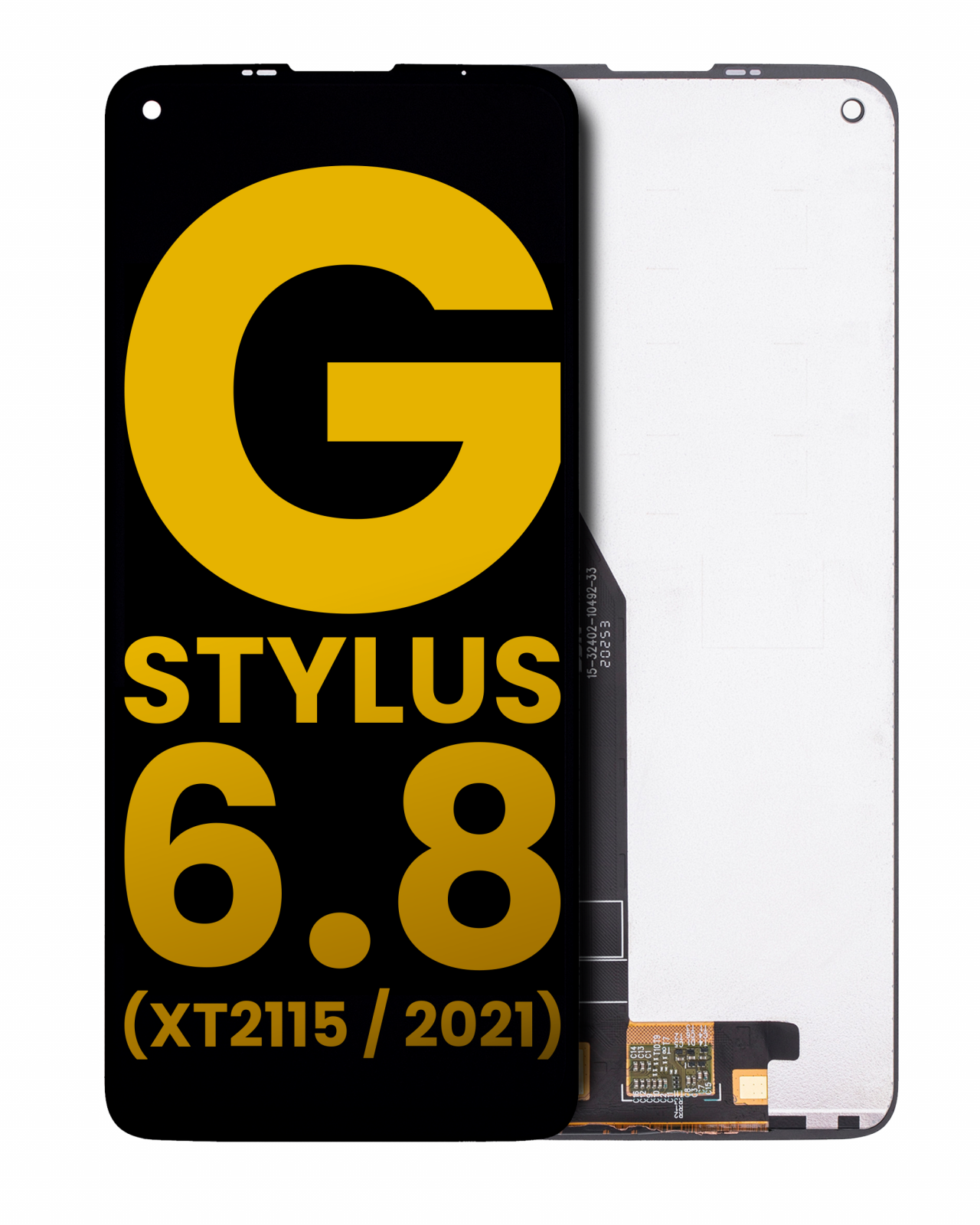 LCD Assembly Without Frame For Motorola Moto G Stylus 6.8" (XT2115 / 2021) (Refurbished) (All Colors)