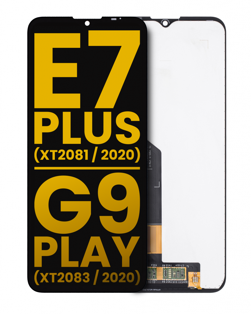 LCD Assembly Without Frame For Motorola Moto E7 Plus (XT2081 / 2020) / G9 Play (XT2083 / 2020) (Refurbished) (All Colors)