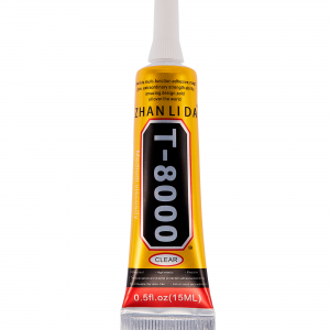Multi-Purpose Glue Adhesive T8000 (15ml / Clear) (Zhanlida)