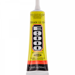 Multi-Purpose Glue Adhesive E8000 (50ml / Clear) (Zhanlida)