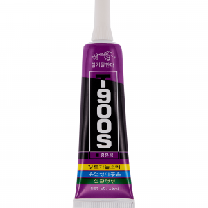 Multi-Purpose Glue Adhesive T900S (15ml / Black) (Zhanlida)