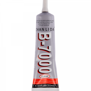 Multi-Purpose Glue Adhesive B7000 (50ml / Clear) (Zhanlida)