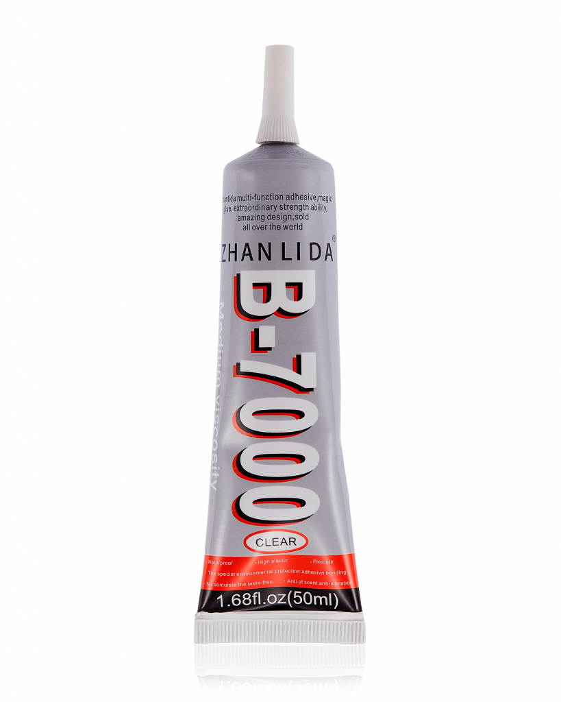 Multi-Purpose Glue Adhesive B7000 (50ml / Clear) (Zhanlida)