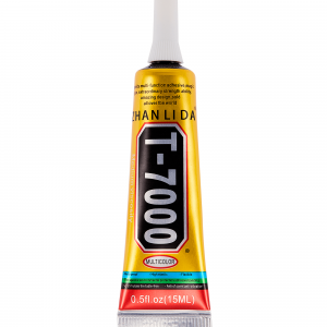 Multi-Purpose Glue Adhesive T7000 (15ml / Black) (Zhanlida)