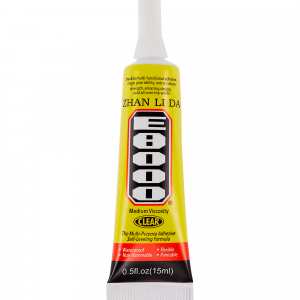 Multi-Purpose Glue Adhesive E8000 (15ml / Clear) (Zhanlida)