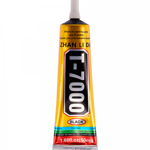 Multi-Purpose Glue Adhesive T7000 (50ml / Black) (Zhanlida)