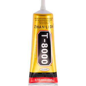 Multi-Purpose Glue Adhesive T8000 (110ml / Clear) (Zhanlida)