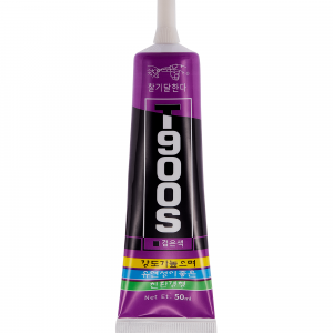 Multi-Purpose Glue Adhesive T900S (50ml / Black) (Zhanlida)