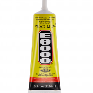 Multi-Purpose Glue Adhesive E8000 (110ml / Clear) (Zhanlida)