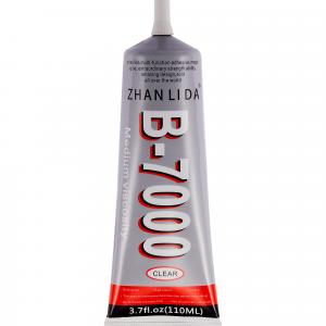 Multi-Purpose Glue Adhesive B7000 (110ml / Clear) (Zhanlida)