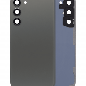 Back Cover Glass With Camera Lens For Samsung Galaxy S23 Plus 5G (No Logo) (Aftermarket Plus) (Green)