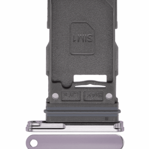 Single Sim Card Tray For Samsung Galaxy S23 5G / S23 Plus 5G (Lavender)