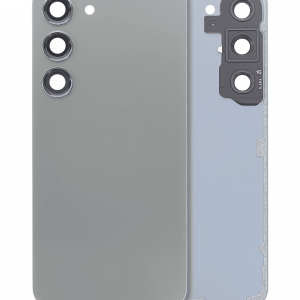 Back Cover Glass With Camera Lens For Samsung Galaxy S23 5G (No Logo) (Aftermarket Plus) (Green)