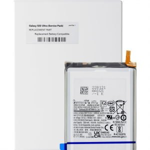 Replacement Battery For Samsung Galaxy S22 Ultra 5G (Service Pack)