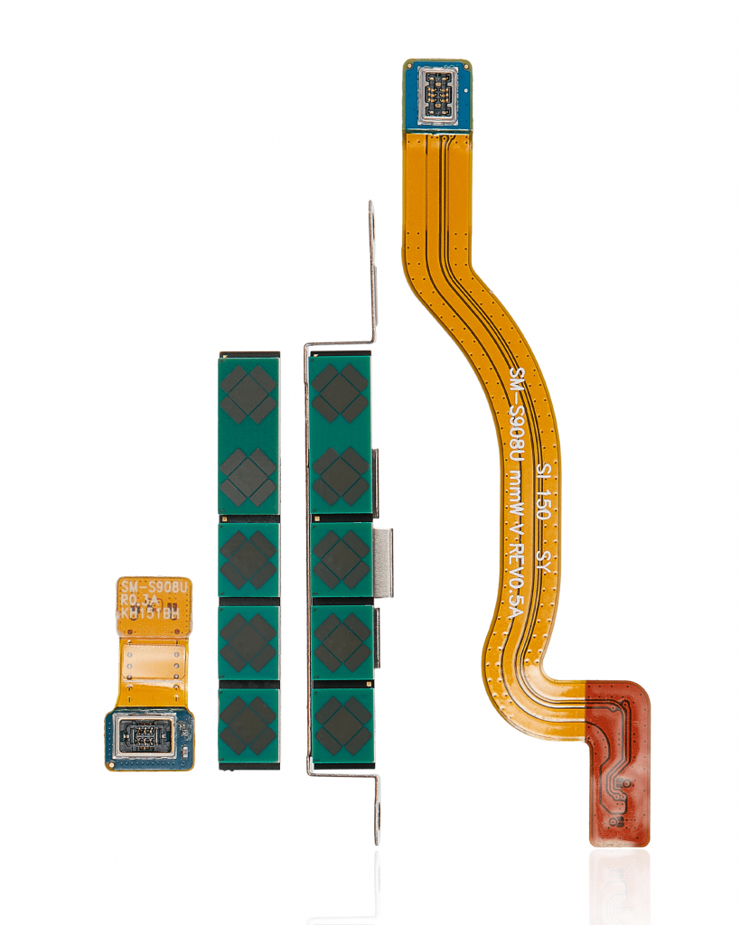 5G Antenna Flex Cable With Module For Samsung Galaxy S22 Ultra 5G (S908U) (4 Piece Set)