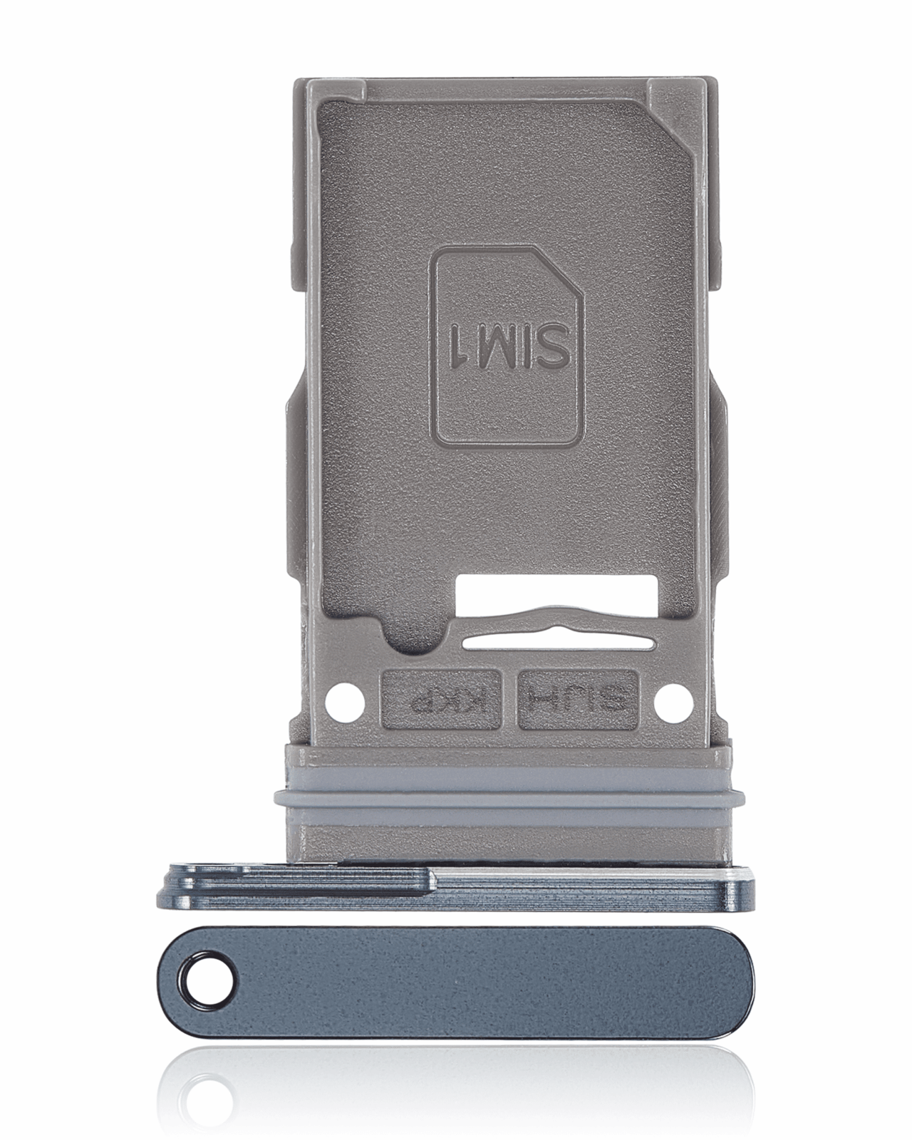 Single Sim Card Tray For Samsung Galaxy S22 Ultra 5G (Green)