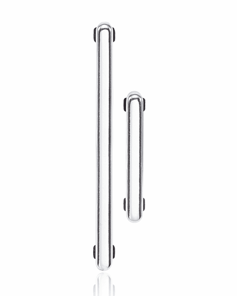 Hard Buttons (Power / Volume) For Samsung Galaxy S21 Plus (Phantom Silver)