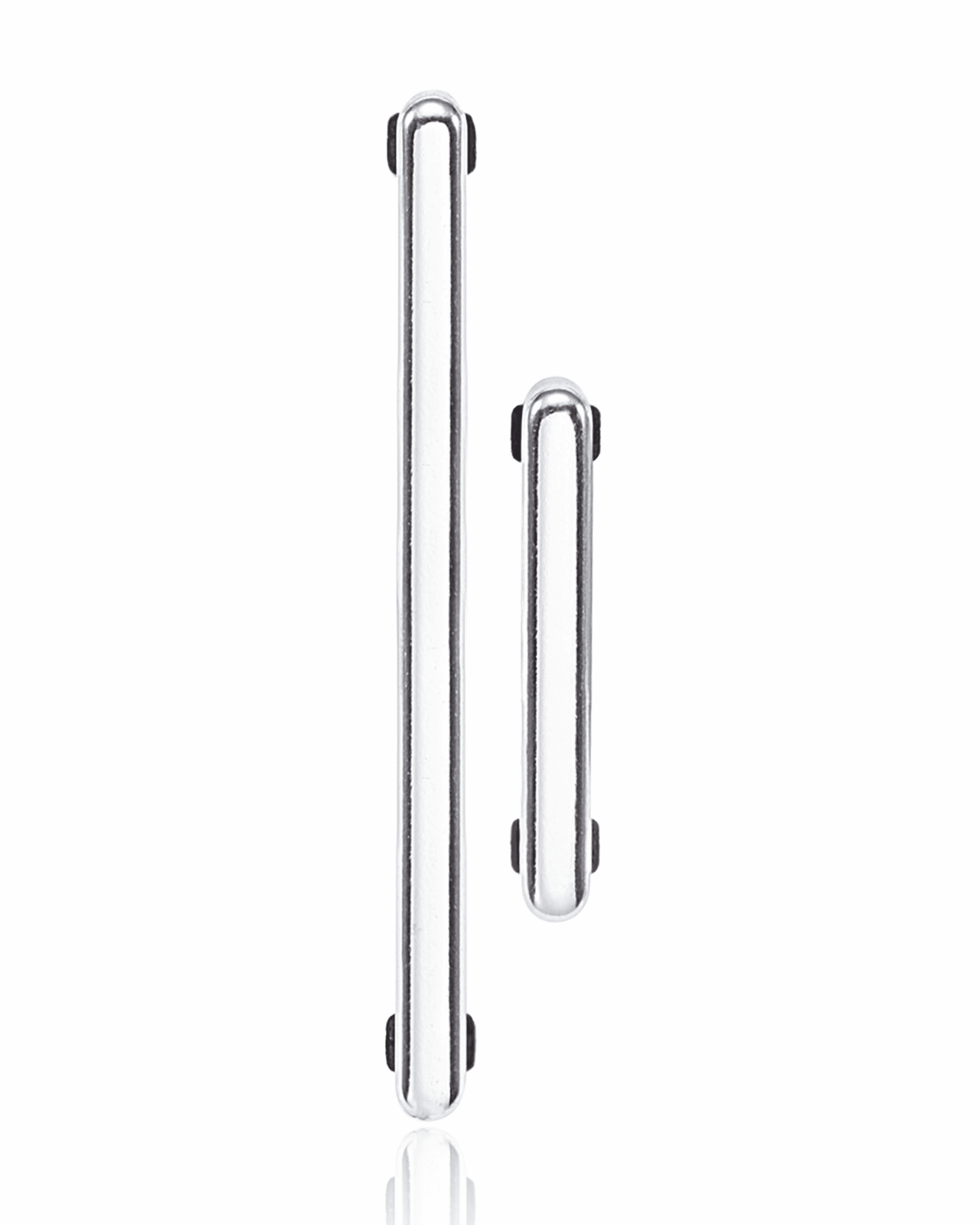 Hard Buttons (Power / Volume) For Samsung Galaxy S21 Plus (Phantom Silver)