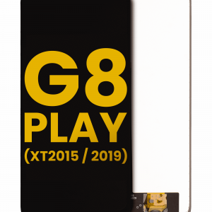 LCD Assembly Without Frame For Motorola Moto G8 Play (XT2015 / 2019) (Refurbished) (Black)